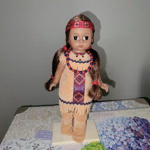 Madame Alexander Doll 8" Pocahontas
